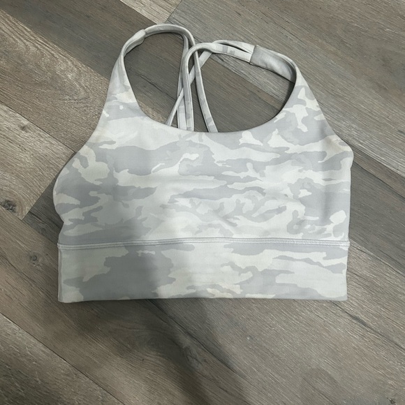 lululemon athletica Tops - Long line energy bra